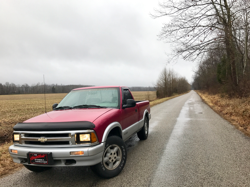 Illustration for article titled Took the S10 for a little drive through the countryside.